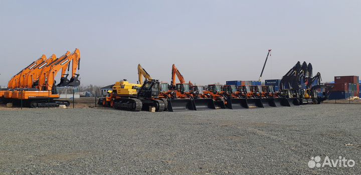 Перевозка спецтехники, оборудования из Китая/Кореи