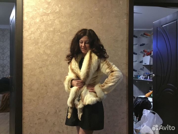 Шуба писец короткая 42-44
