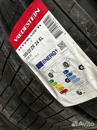 Vredestein Ultrac Vorti 355/25 R24 110Y