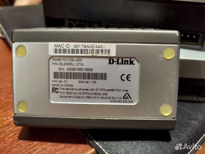 Adsl модем USB
