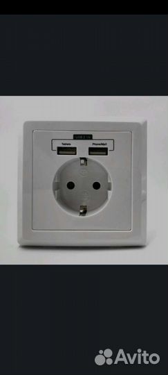 Розетки встраиваемые