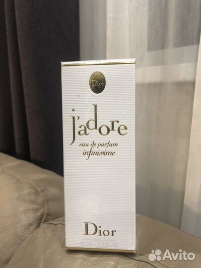 Духи Dior jadore infinissime 50ml новые