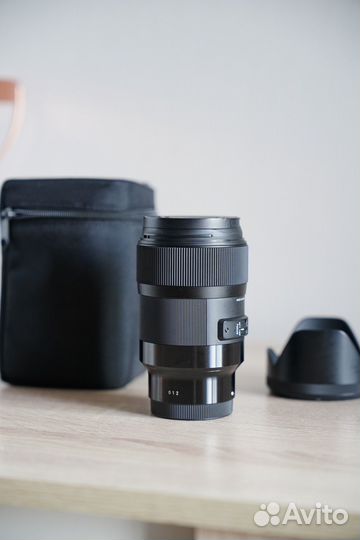 Sigma 35mm 1.4 art sony e