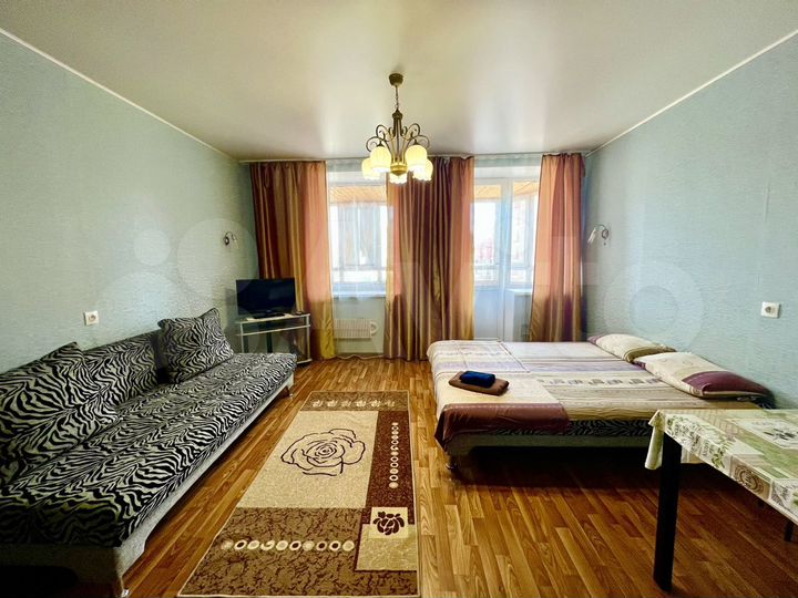 Квартира-студия, 35 м², 15/25 эт.