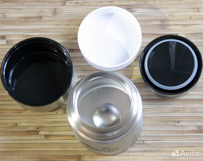 Термос с широким горлом