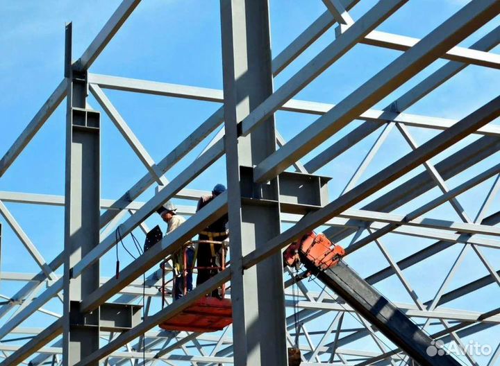 Монтаж металлоконструкций