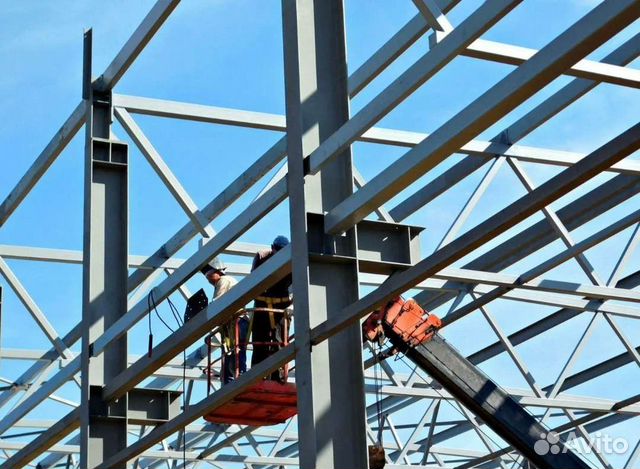 Монтаж металлоконструкций