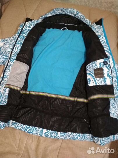 Зимний костюм (куртка + п/комбинезон)р.44-46