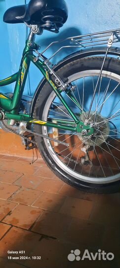 Велосипед steps pilot 450 r 20