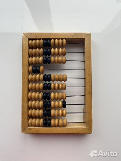 Счеты деревянные СССР