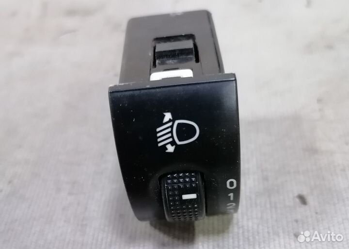 Кнопка регулировки корректора фар Daewoo Nexia