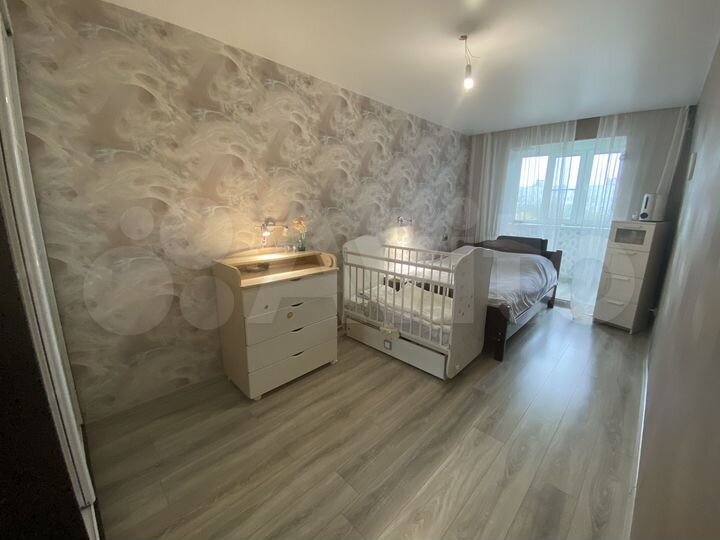 3-к. квартира, 59,7 м², 9/9 эт.