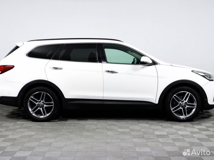 Hyundai Grand Santa Fe 2.2 AT, 2016, 111 966 км