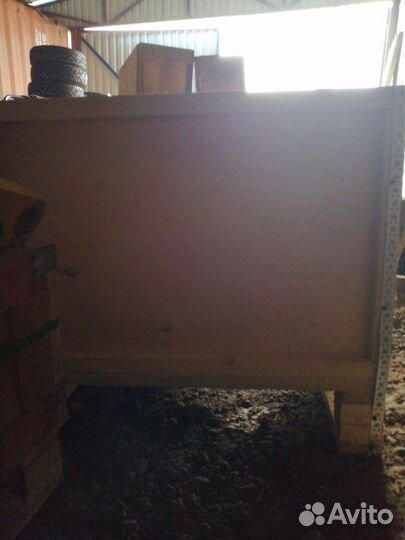 Ящик фанерный, изделия из дерева в нал