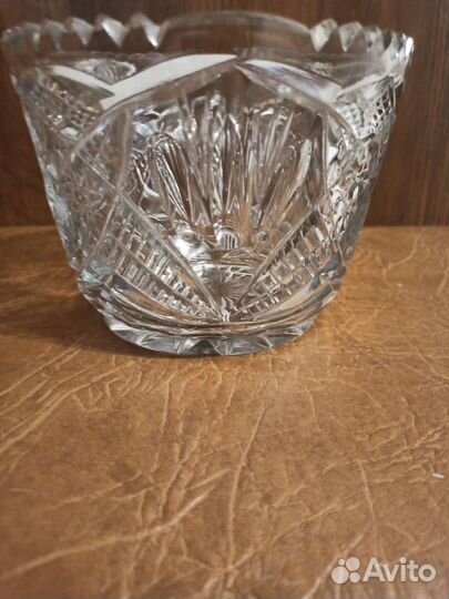 Вазы хрустальные СССР