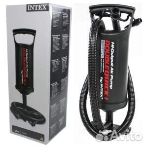 Насос ручной 36см Intex 68614 (Новый)