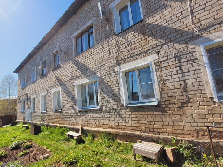 1-к. квартира, 30,5 м², 1/2 эт.