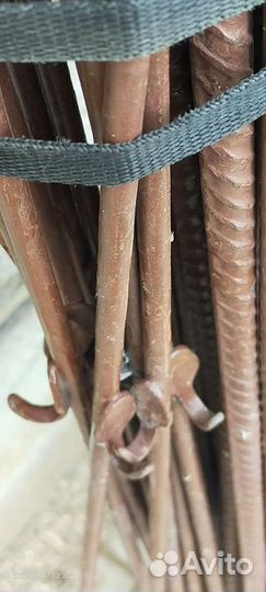 Колышки металлические для помидоров 53 шт