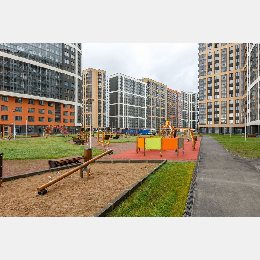 1-к. квартира, 36,2 м², 4/23 эт.