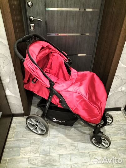 Прогулочная коляска jetem orion 4.0