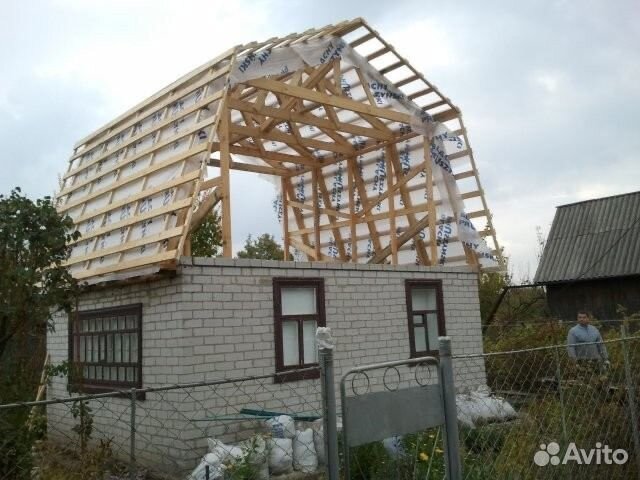 Кровля и кровельные работы