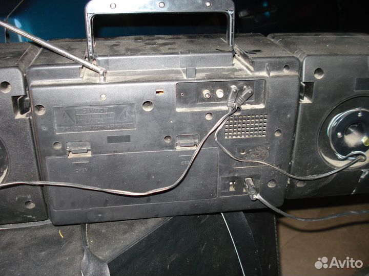 Магнитофон кассетная дека Silver