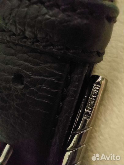 Кожаный ремень a. testoni