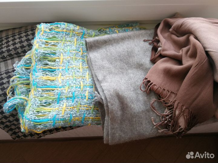 Шарф палантин пашмина