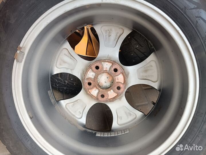 Оригинал Honda r-18 (5x114,3) 4 шт. б/у