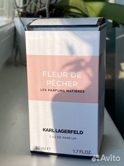 Духи Fleur de Pecher karl lagerfeld
