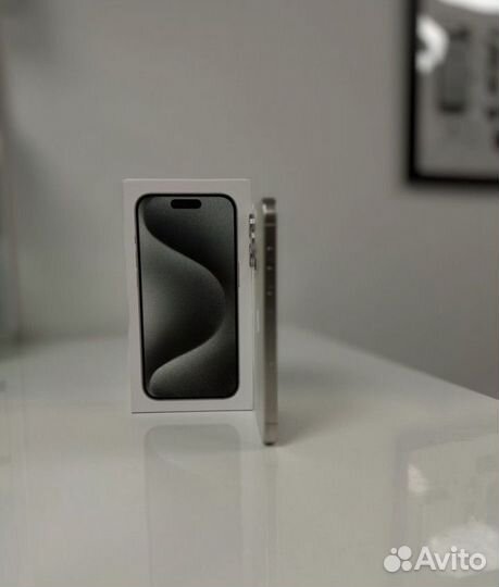 iPhone 15 Pro, 128 ГБ