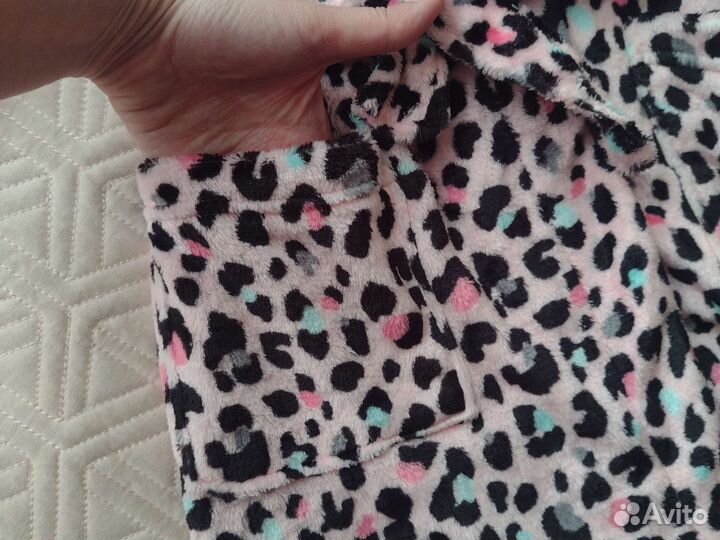 Новый махровый халат 128 Children's Place девочки