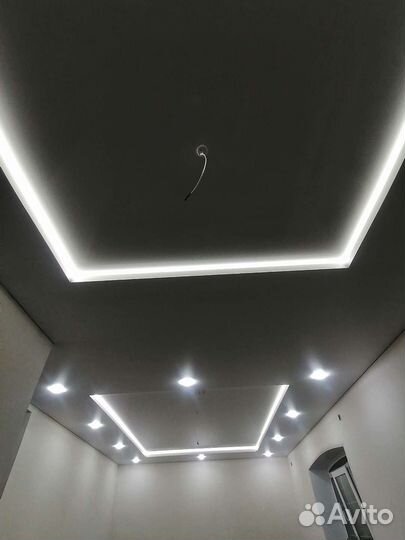 Натяжные потолки