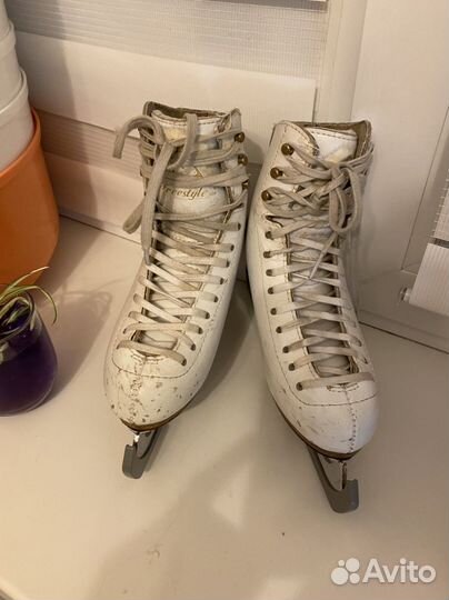 Фигурные коньки jackson freestyle