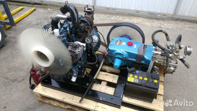 Двигатель Кубота V1505-T Турбо