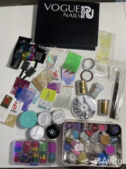 Все для дизайна ногтей