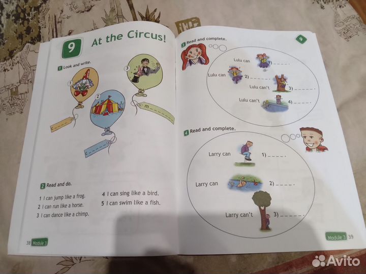 Spotlight рабочая тетрадь 2 класс workbook