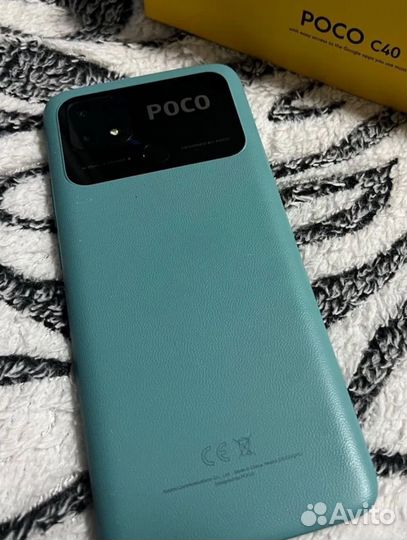 Xiaomi Poco C40, 4/64 ГБ
