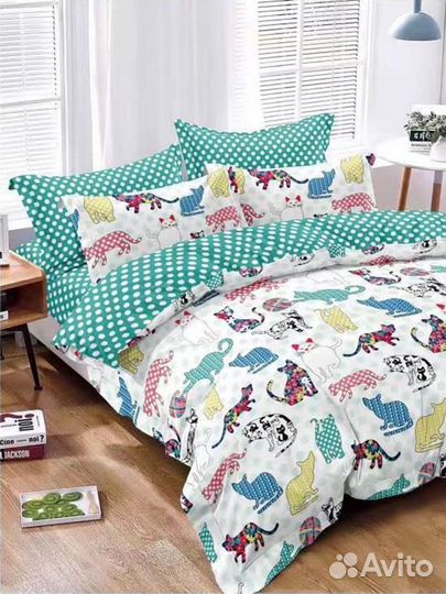 Комплект постельного белья 2х спальный