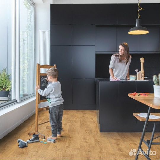 Кварц-виниловая плитка