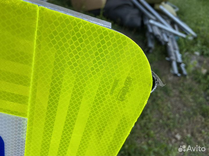 Дорожный знак пешеходный переход 5.19.1