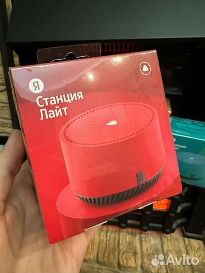 Яндекс станция lite