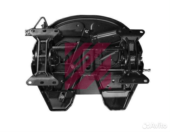 Седло на тягач 150 мм шкворень 2 дюйма