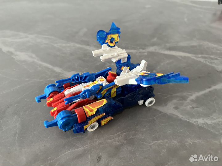 Турбо скричер 2 в 1 Роялись Дикие скричеры