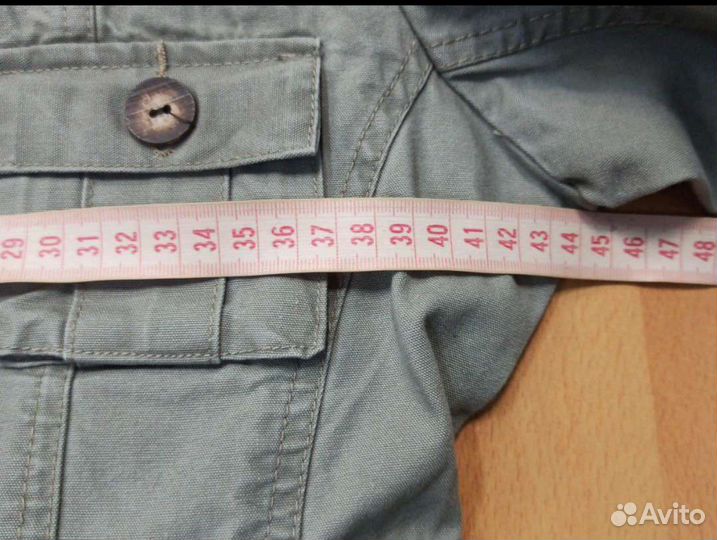 Куртка military style женская ambercrombie хлопок