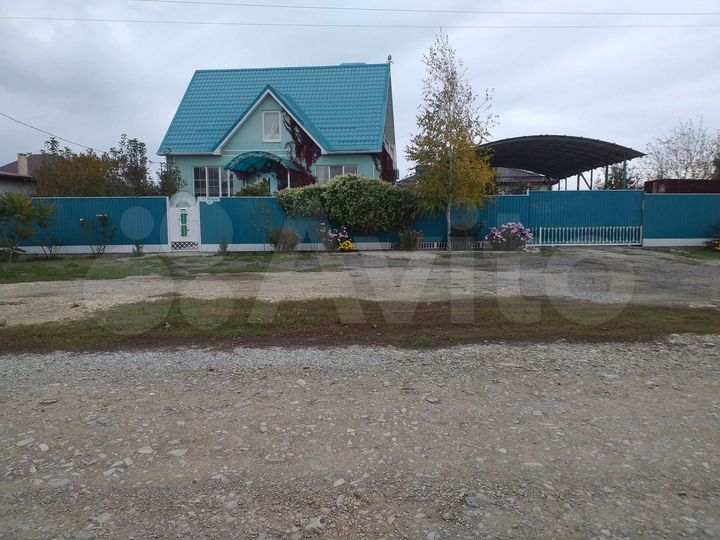 Дом 140 м² на участке 6 сот.