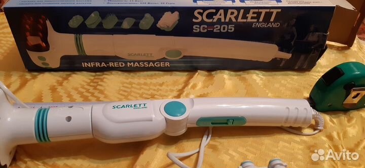 Массажер Scarlett SC-205