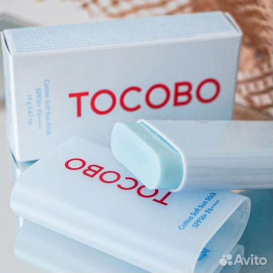 Солнцезащитный стик с матирующем действием Tocobo