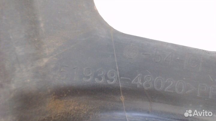 Чехол запаски Toyota Highlander 2, 2008