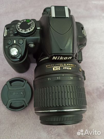 Nikon d3100 kit 18-55vr в идеале комплект